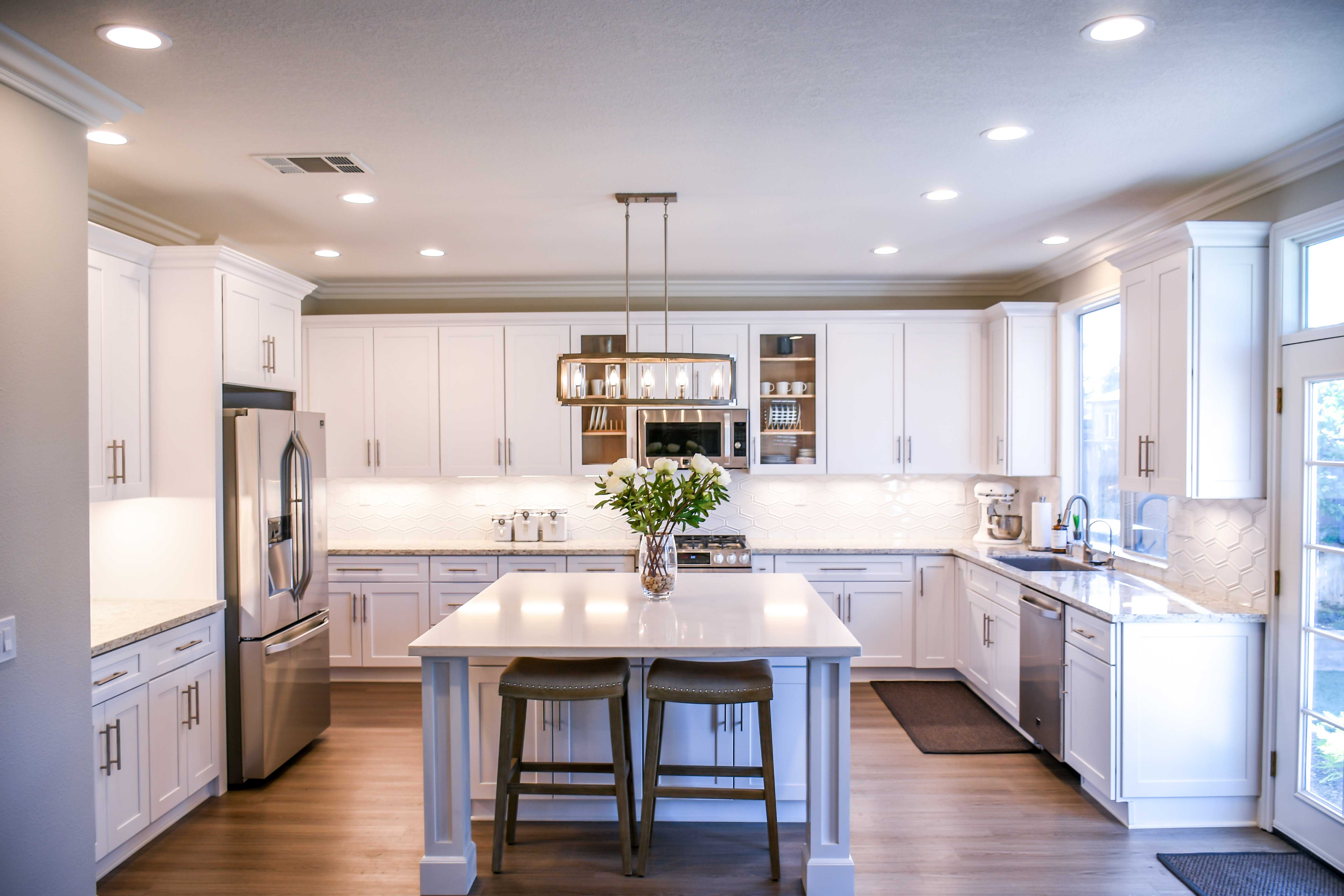 Beautifully remodeled kitchen