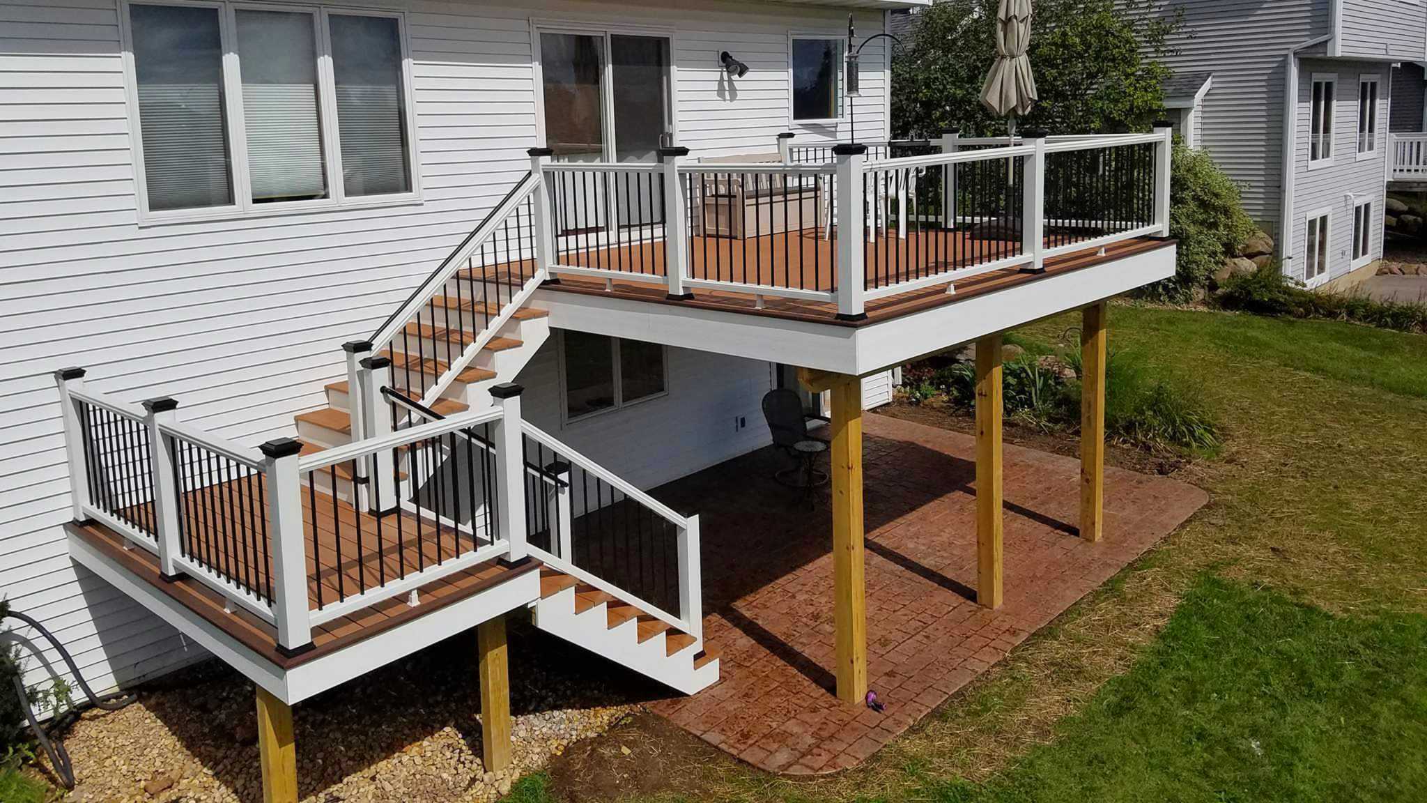 award winning deck