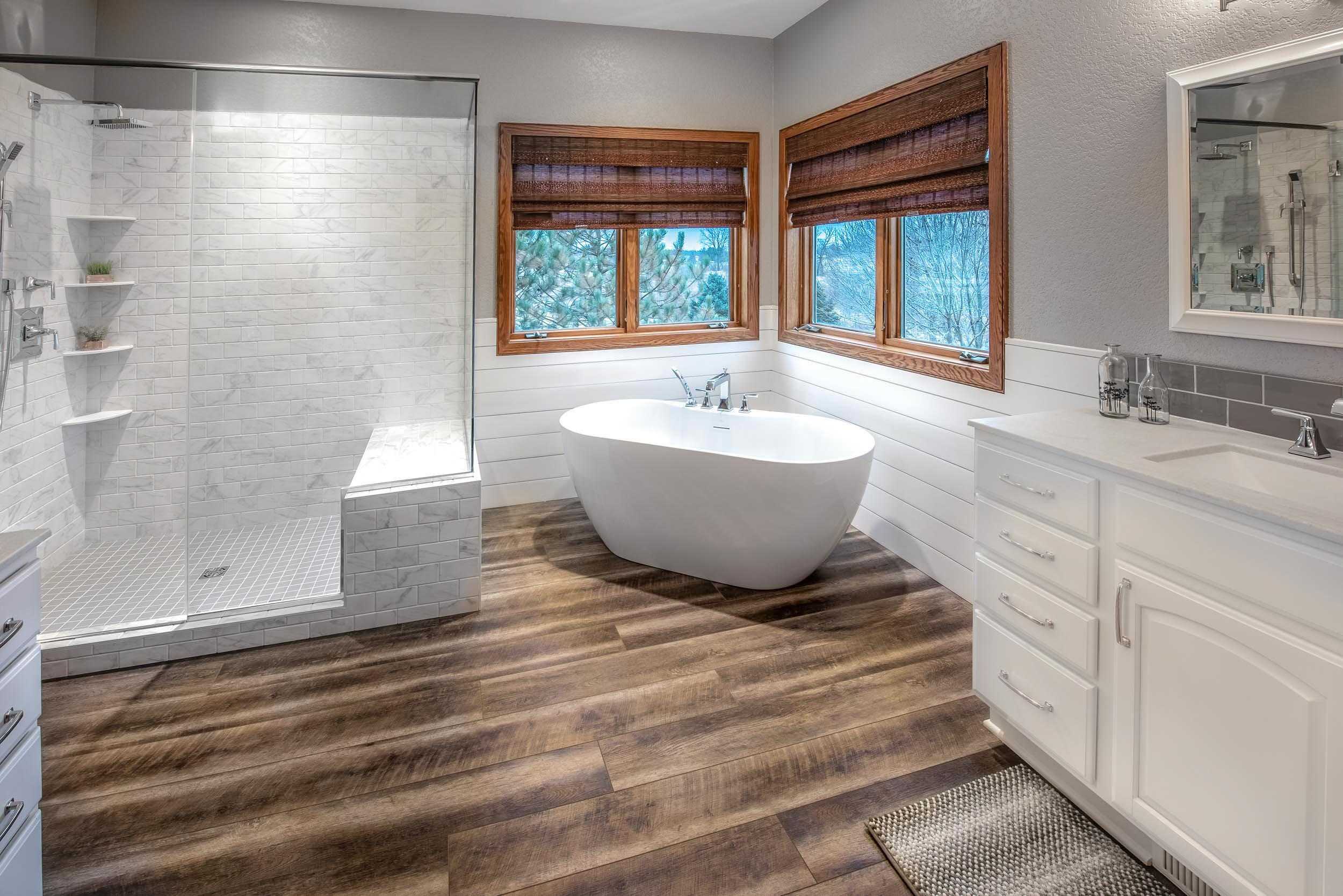 Brand new remodeled bathroom